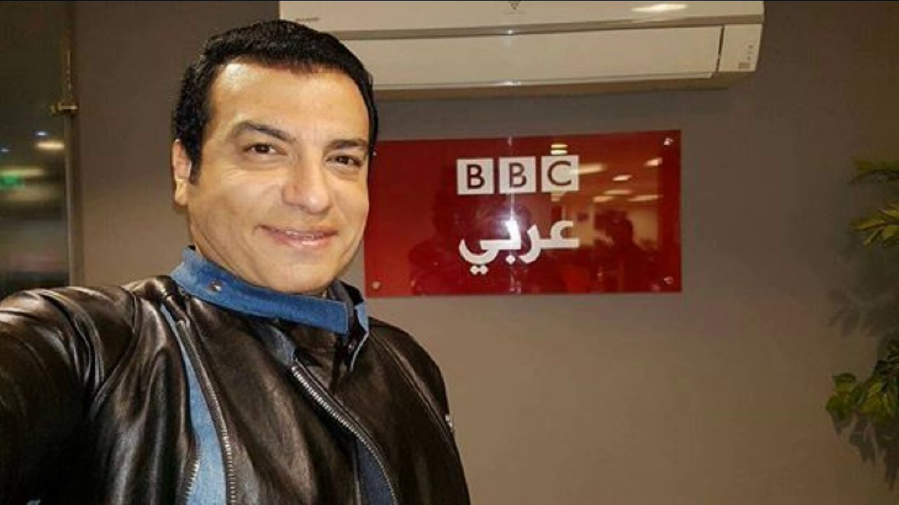 ايهاب توفيق / برنامج دردشه ليليه علي بي بي سي 2017