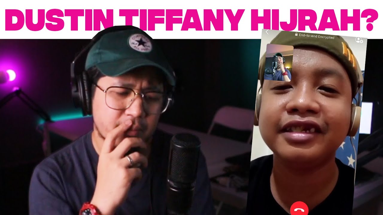 MERINDING! DUSTIN TIFFANY MEMUTUSKAN UNTUK HIJRAH?