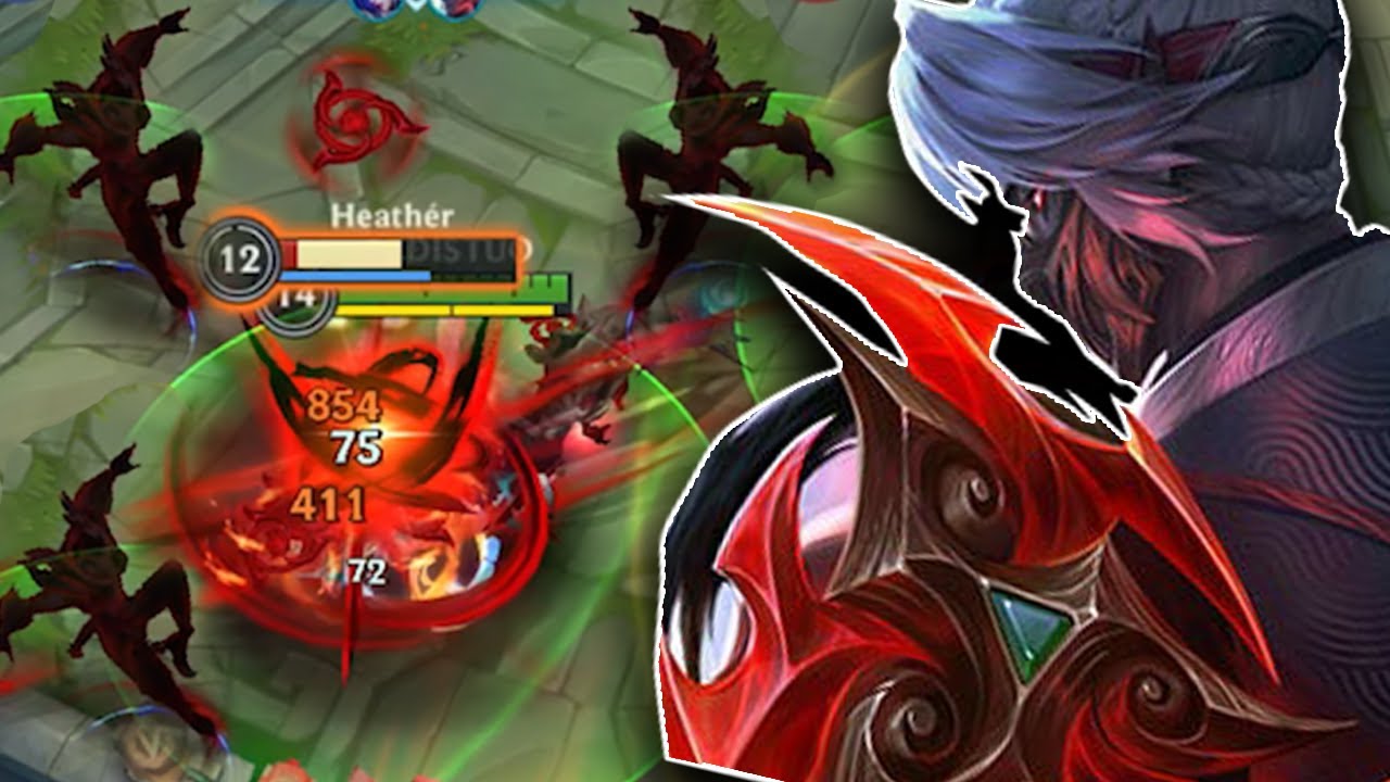 This Ambessa is Trying to Counter My ZED in Mid Lane!