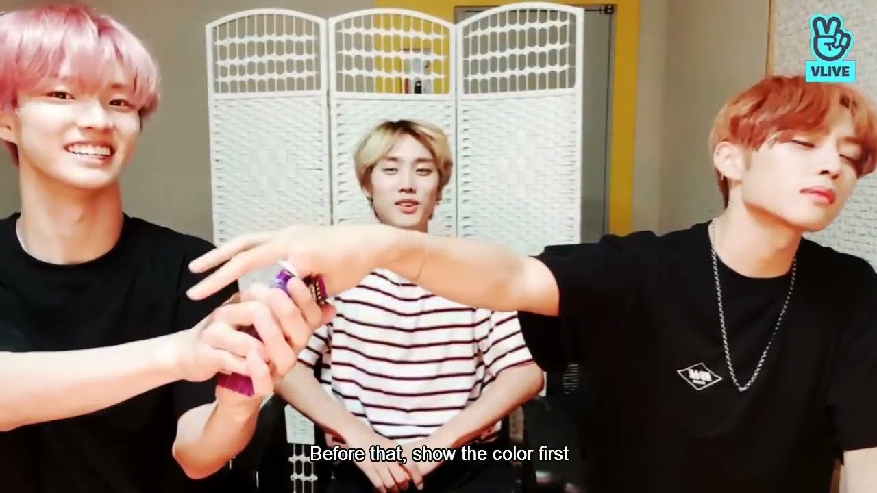 [JACOB Q SUNWOO VLIVE 190719] Bean boozled... 😰🤣 [ENGSUB]