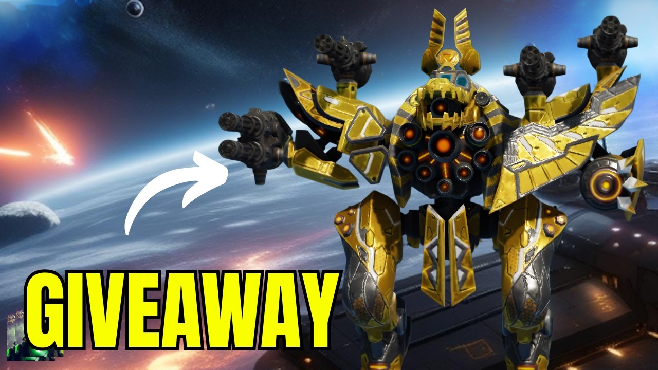 Live New AMMIT Giveaway War Robots   #WRWinAmmit