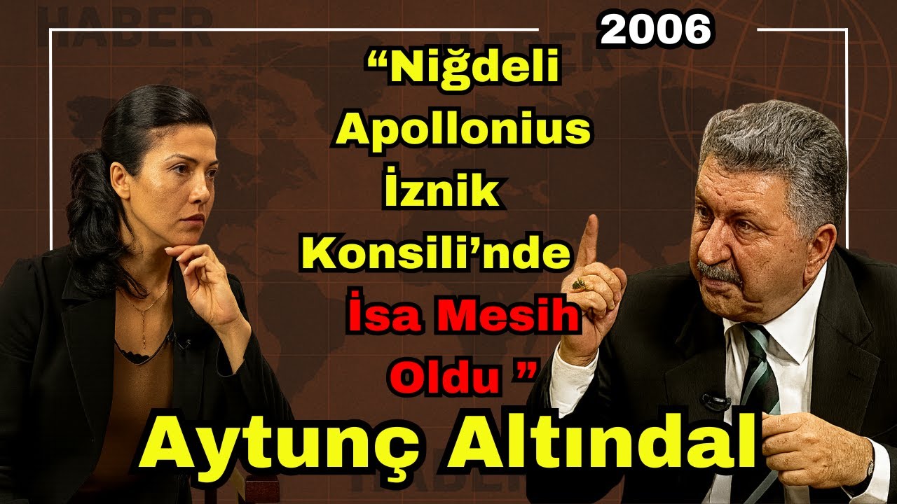 Aytunç Altındal: İncil'deki İsa Mesih Gerçekten Yaşamış Mıdır?