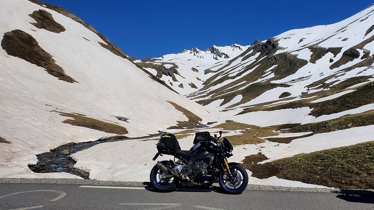 Motorradtour 06/2024- Route des Grandes Alpes - Frankreich (France) mit der YAMAHA MT-10 SP - 4K