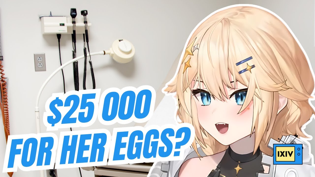 Lumi's Eggs Donation!? - Kaneko Lumi (Phase Connect) [VTuber Clip]