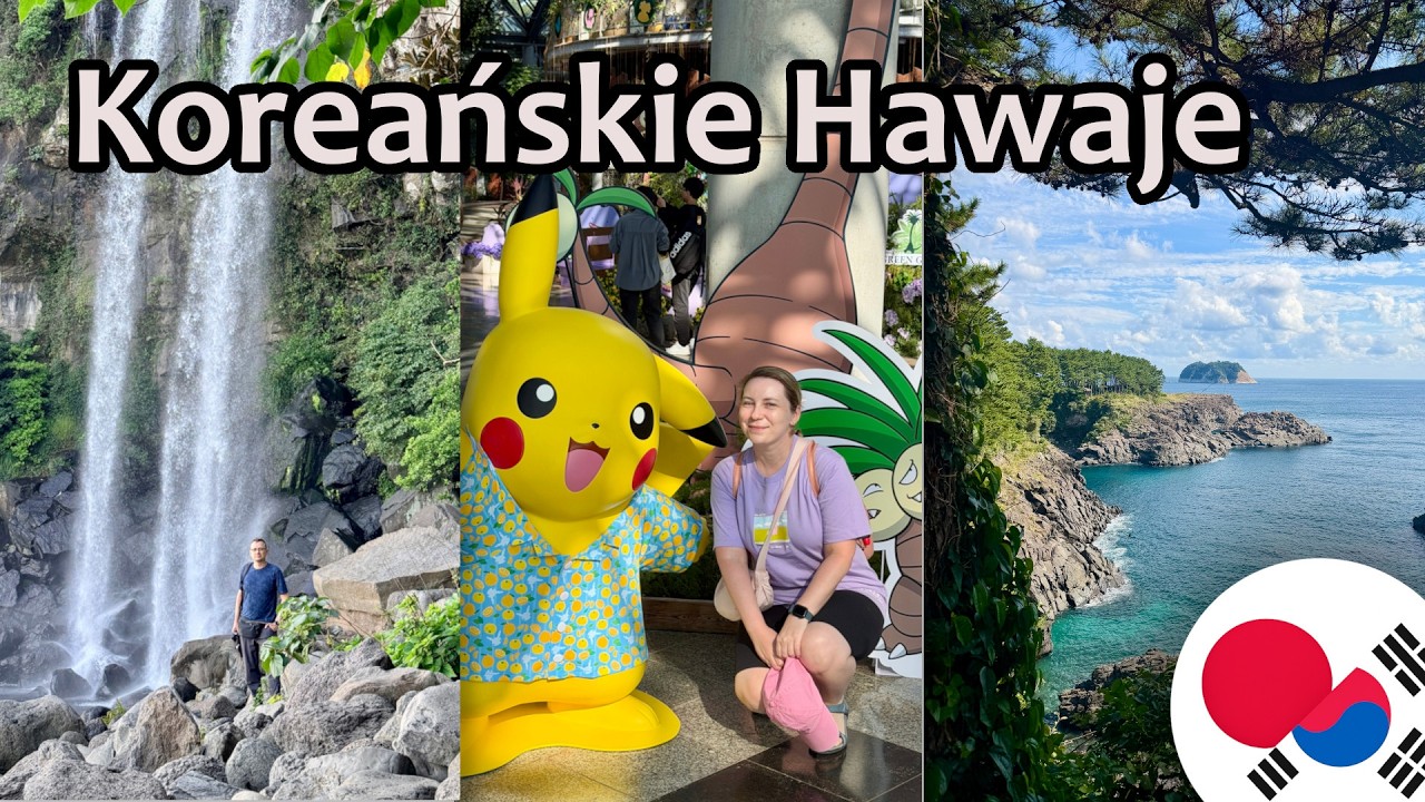 Rajskie okolice Seogwipo | Japonia i Korea | vlog 13