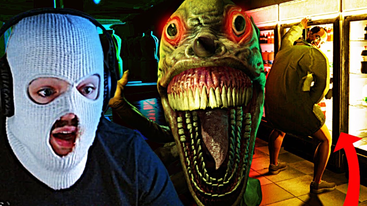 MOST HAUNTED STORE TO WORK AT [HELLMART]