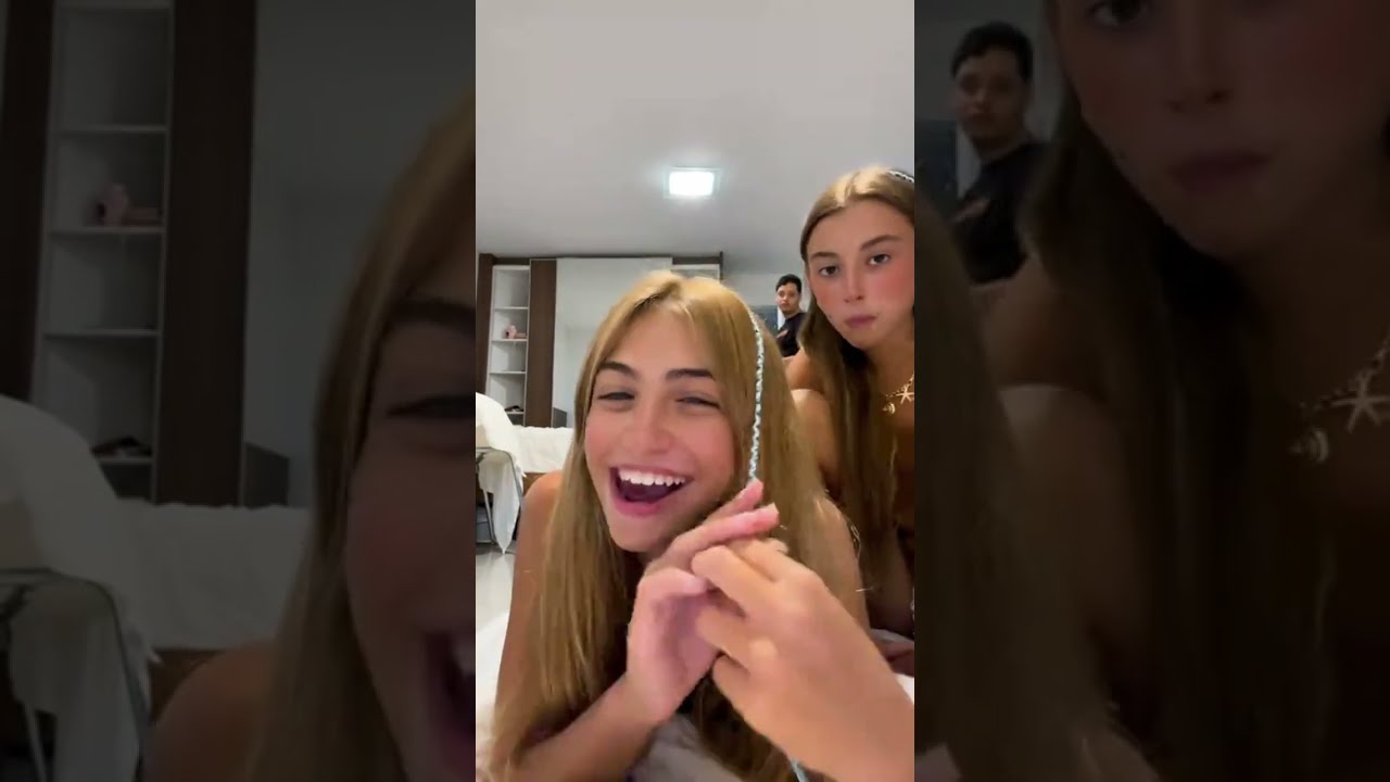 Ela queria clarear o cabelo