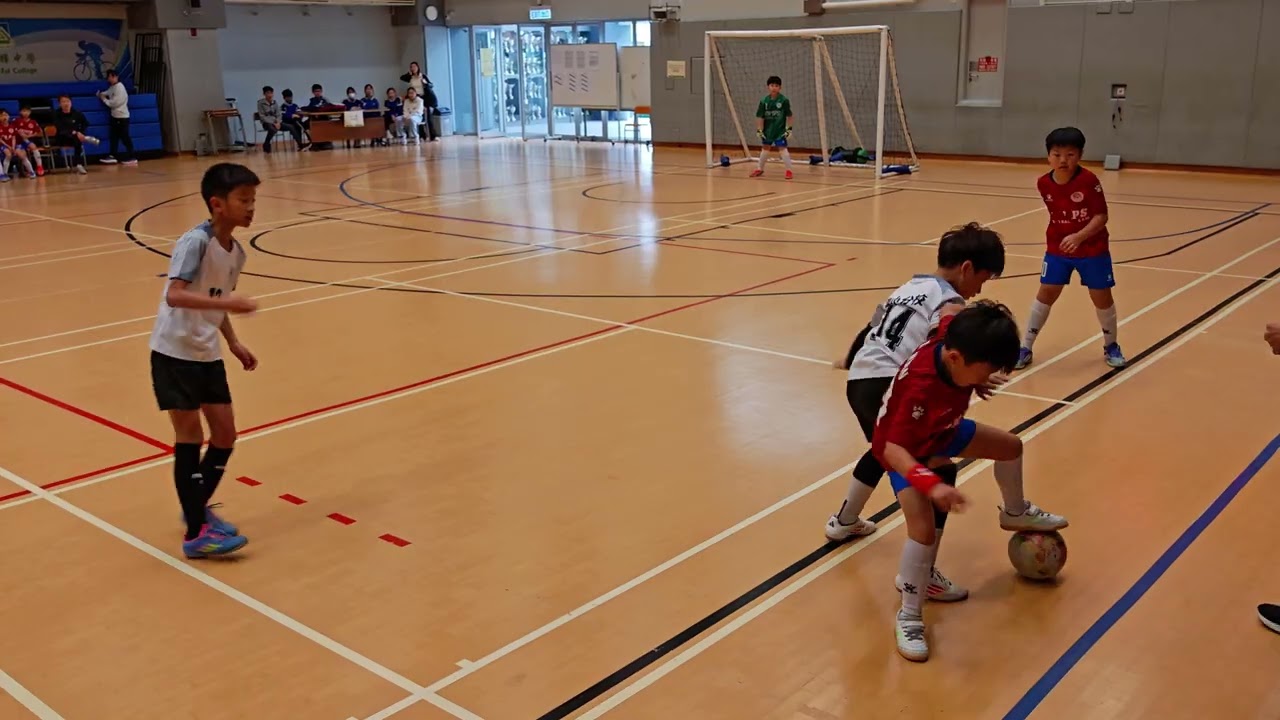 2026-3-7 林大輝中學全港小學足球邀請賽 2026 男子小組 A 伊小分校 (白) vs 奉基千禧 (紅) (1:0)