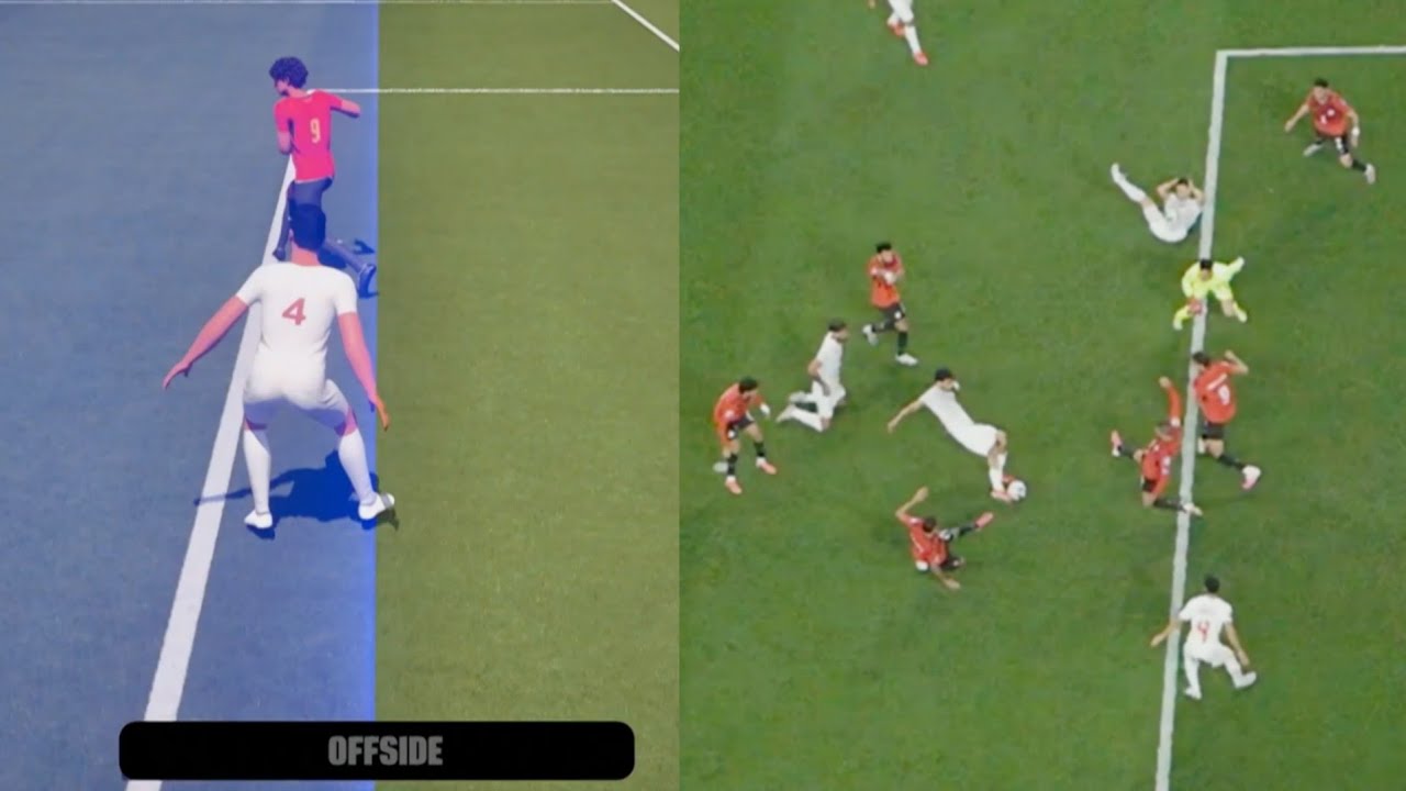 Shoja Khalilzadeh Goal Disallowed after Offside, Egypt vs Iran Highlights Fifa World Cup 2026