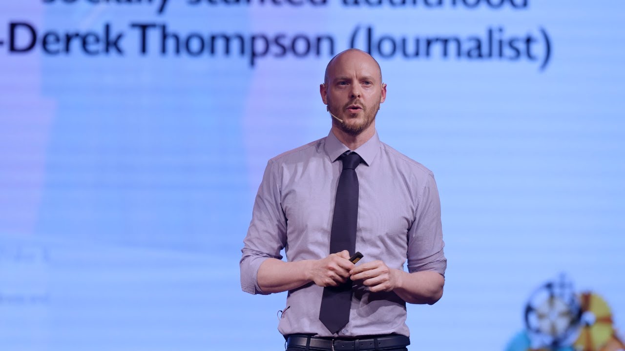 Will AI replace teachers?  | Brian Curd | TEDxHuili Shanghai Youth