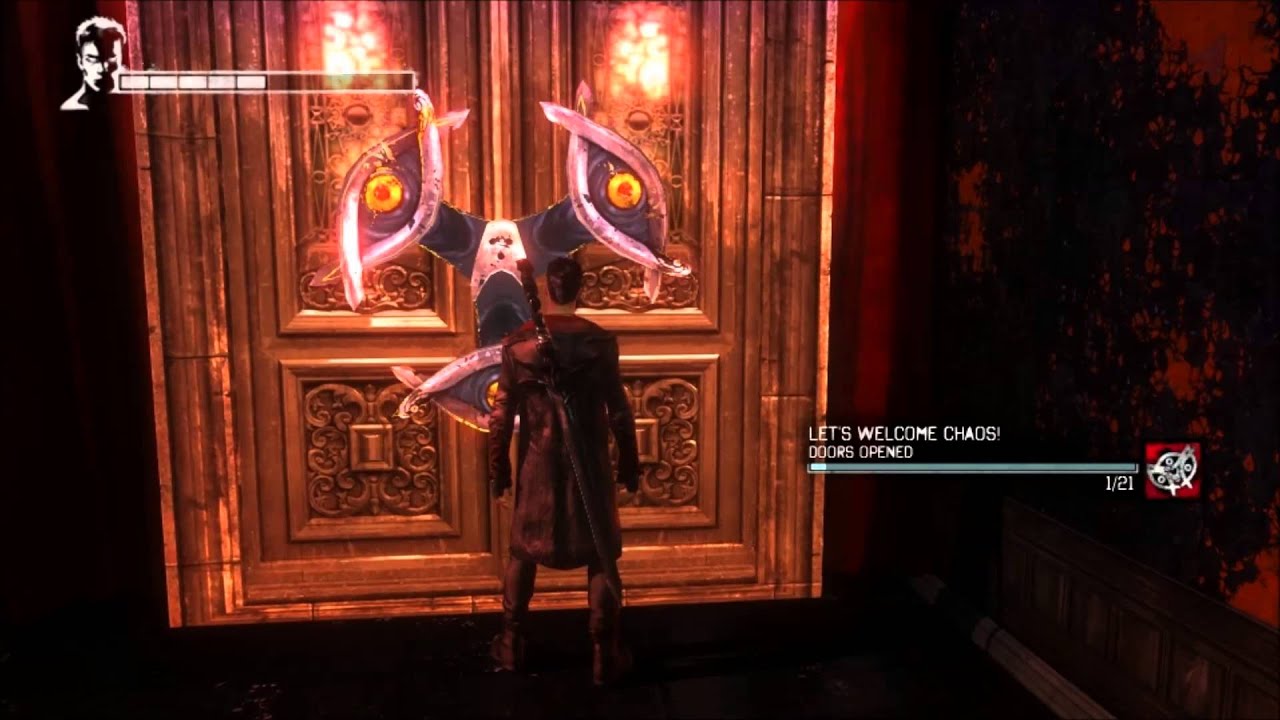DmC - Mission 1 - Found - Copper Key and Copper Door location + Secret Mission Airbrawl