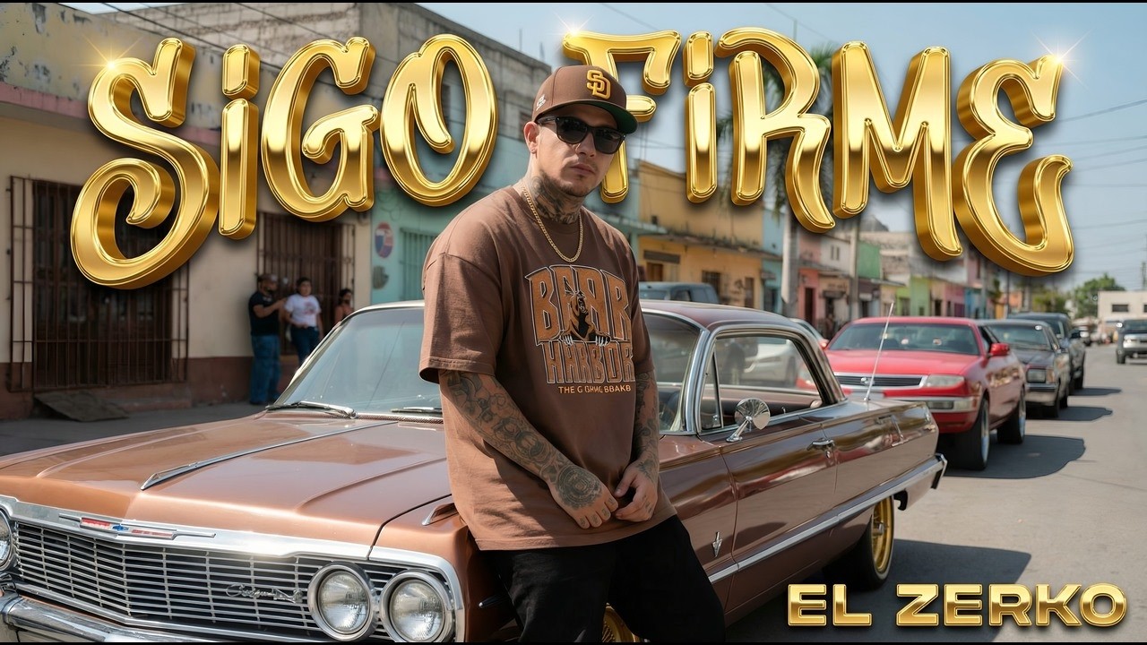 El Zerko - Sigo Firme - Hip Hop Mexicano - (Video Oficial)