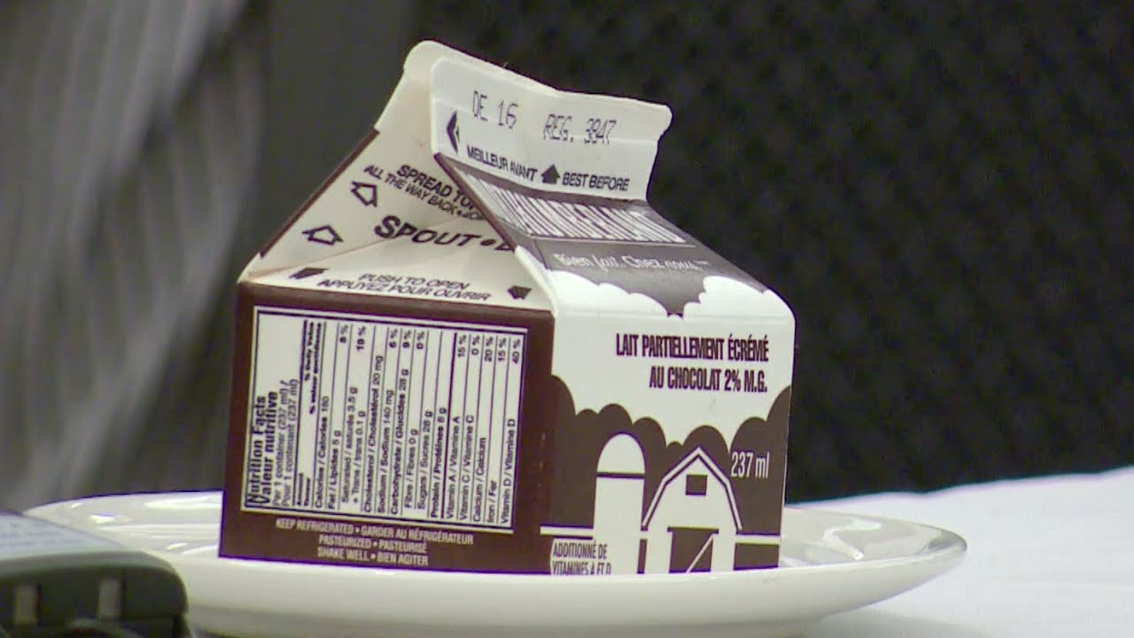 Chocolate milk, juice sales ban in schools lifted in New Brunswick