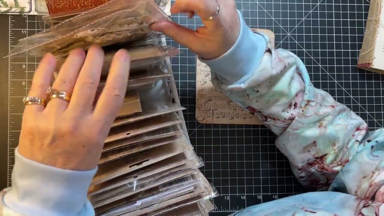 Viewer Request! - To Do Box Random Makes!  Choosing with my Eyes Closed!