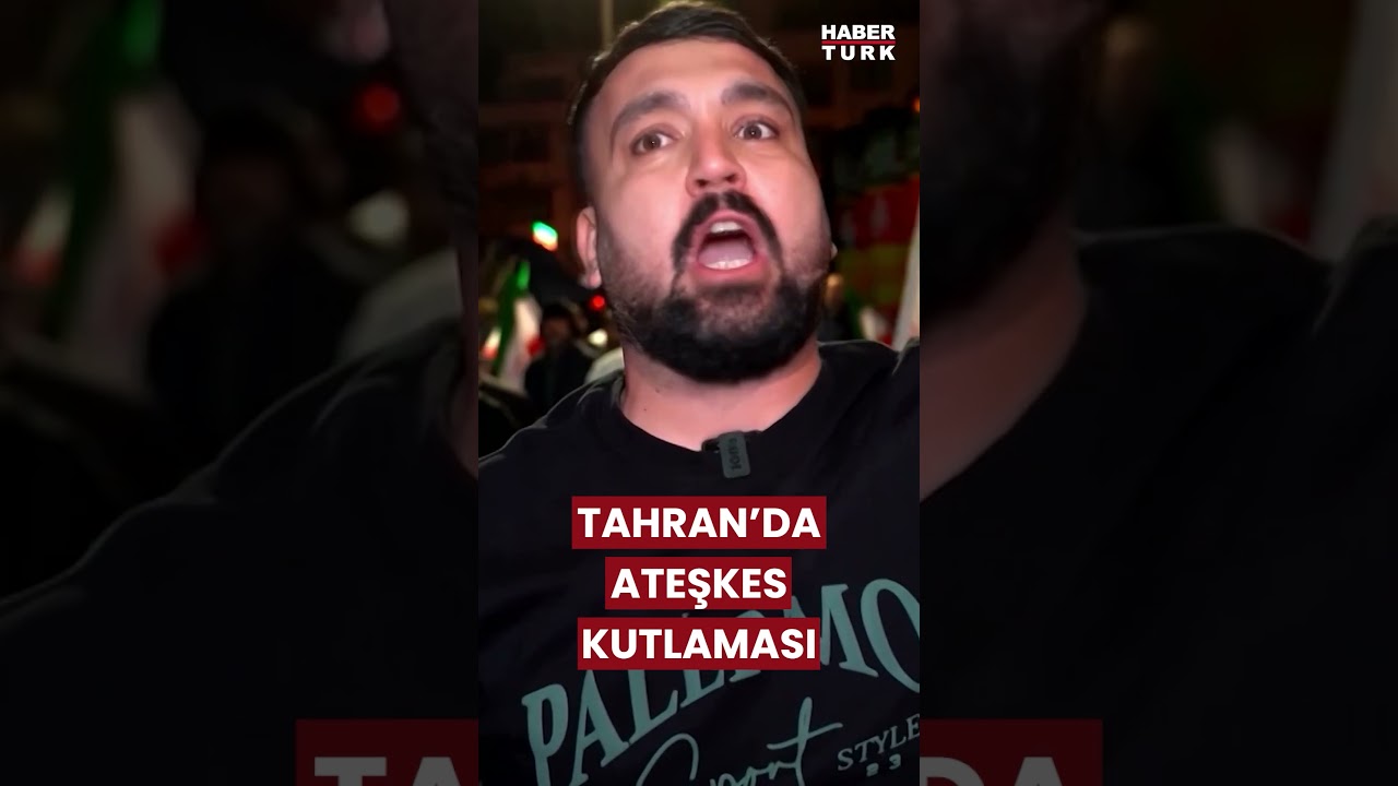 Tahran'da Ateşkes &Ccedil;atlağı: 