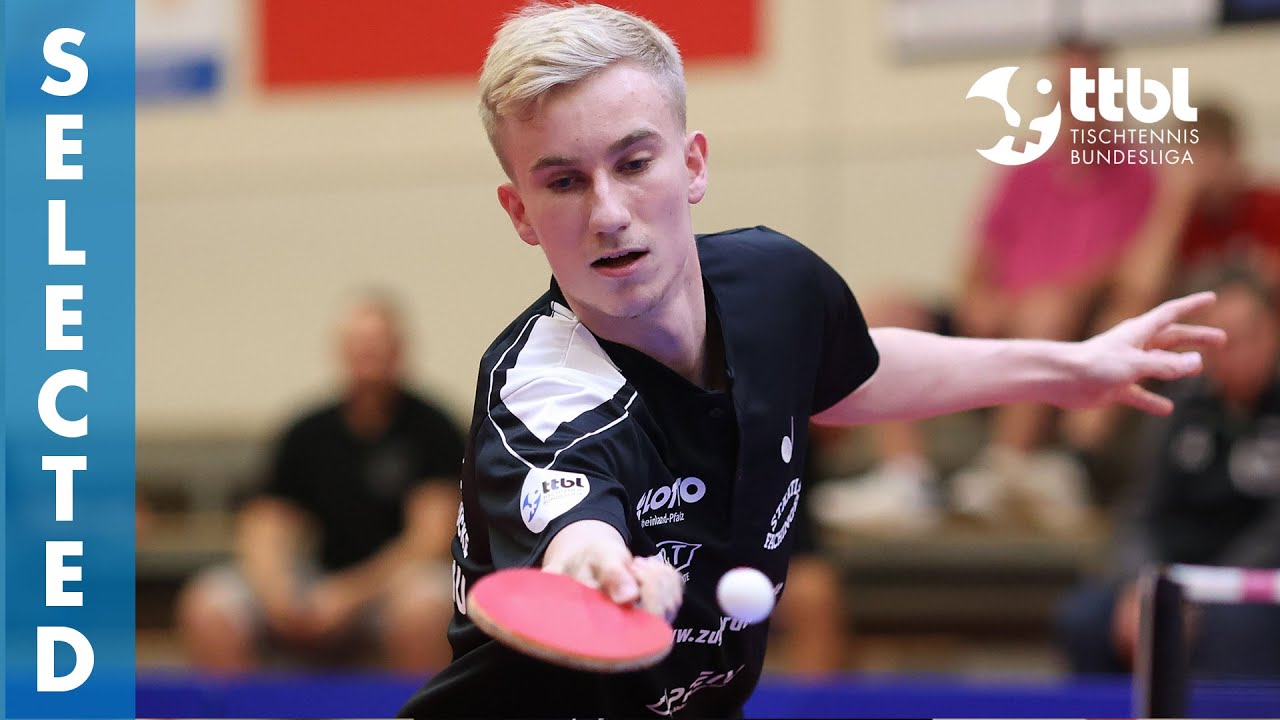 Maciej Kubik vs Dang Qiu (TTBL Selected) I Saison 2022/23