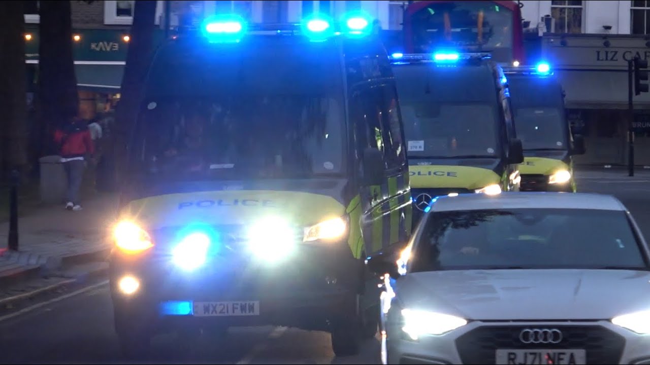 [Night One] Notting Hill Carnival Chaos Triggers a Huge Emergency Response in London