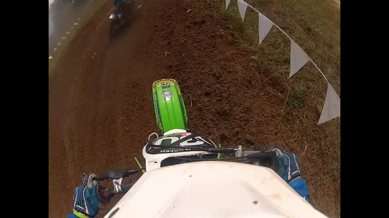 Jordan Jarvis Motocross Gatorback 2012 GoldCup.MP4