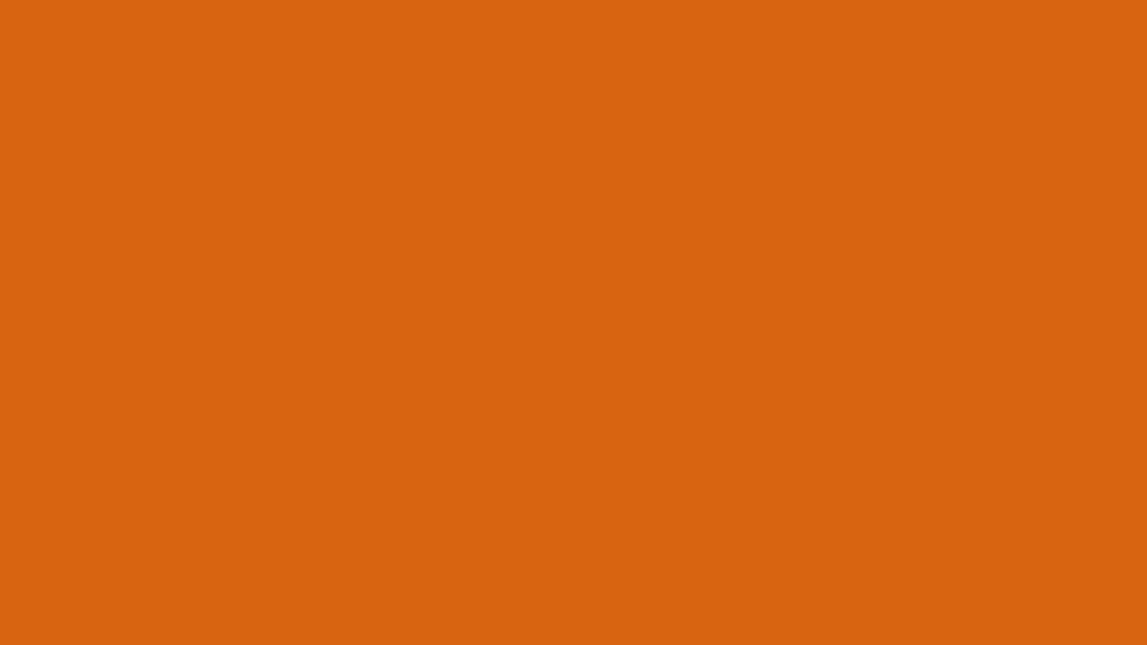 Fondo Naranja Para Videos - Chroma Key - Orange - Pantalla Naranja