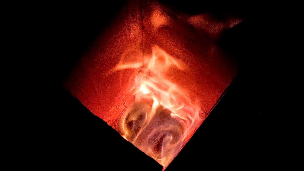 Синее пламя — это хорошее пламя — модернизация ракетной печи