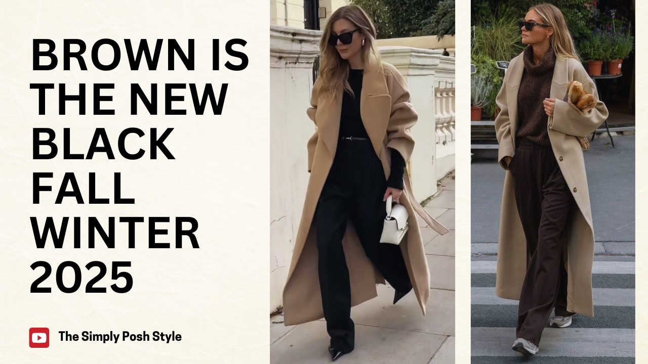 Brown Is the New Black | Fall & Winter Fashion for Women Over 50+