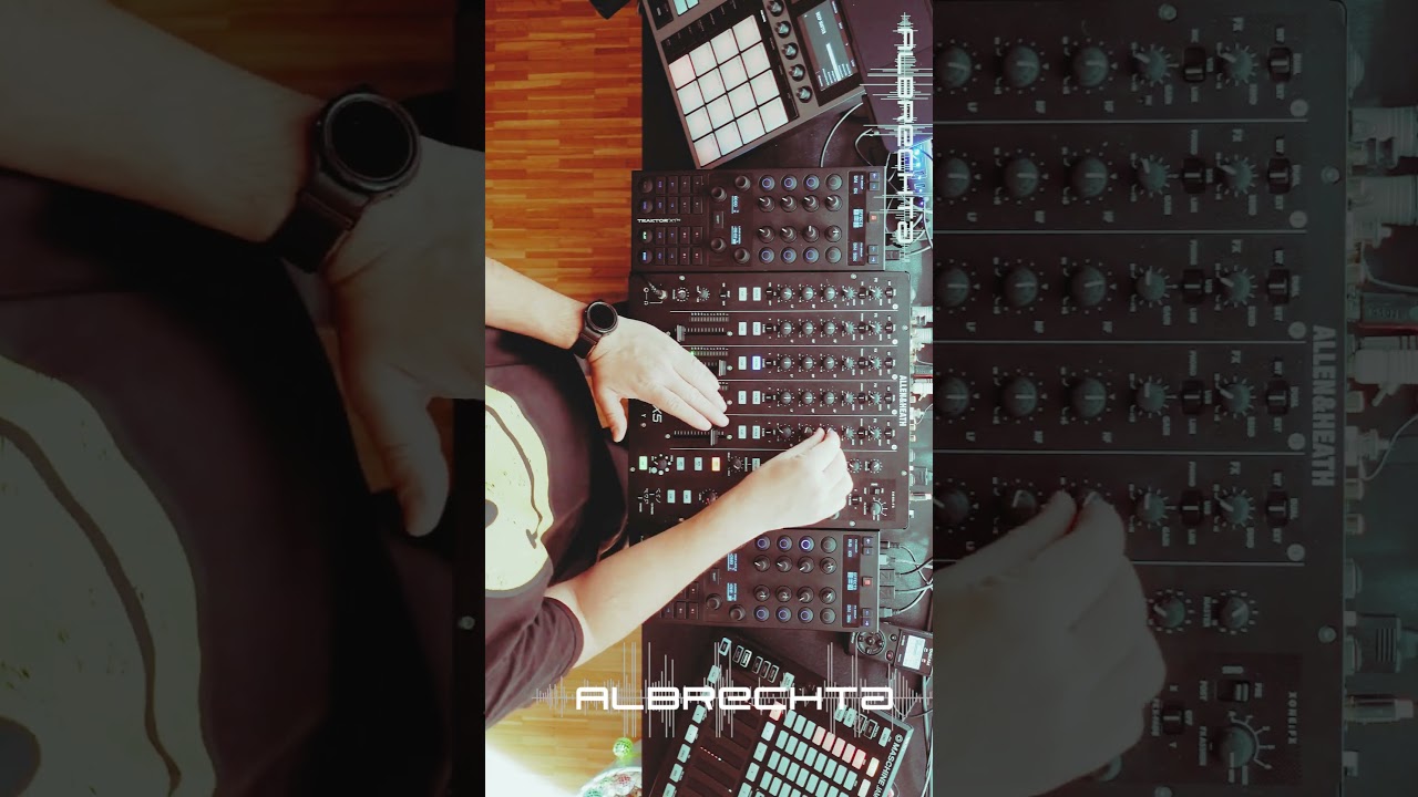 TESTING MY XONE PX5+MASCHINE PLUS JAM TRAKTOR X1 MK3 WITH DEEP HOUSE MUSIC NO K3