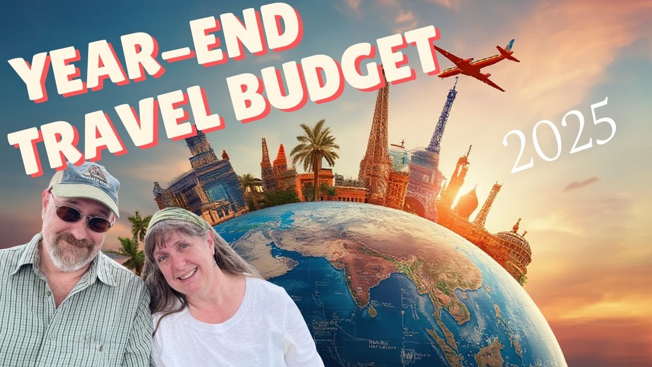 What Full-Time Travel Really Cost Us in 2025 | Year-End Budget Breakdown