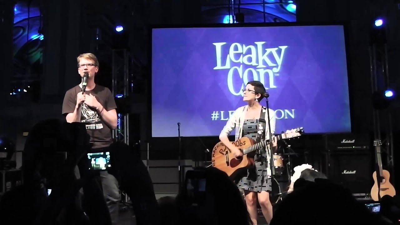 LeakyCon London 2013 // Nerdfighterlike by Lauren Fairweather (feat. Hank Green)
