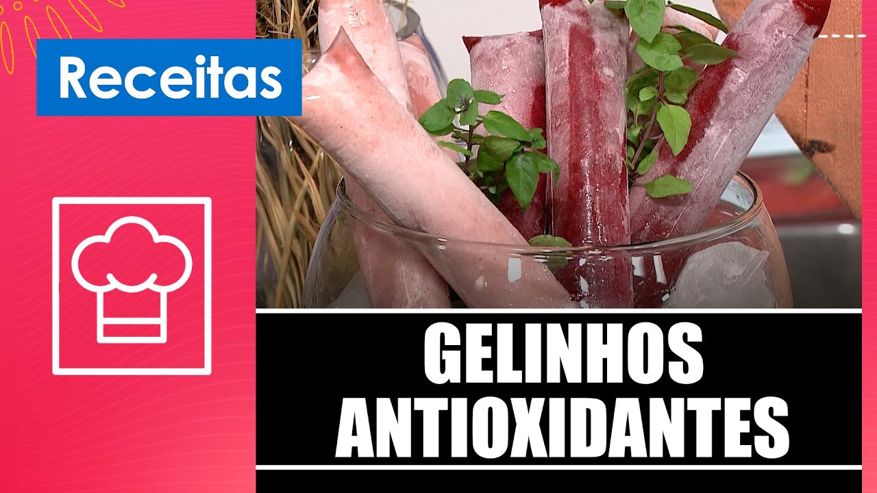 Prepare gelinhos antioxidantes com a nutrichef Malu Borges – 29/01/26