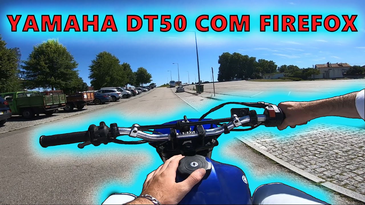 YAMAHA DT50 LC PURE SOUND WITH FIREBOX 
