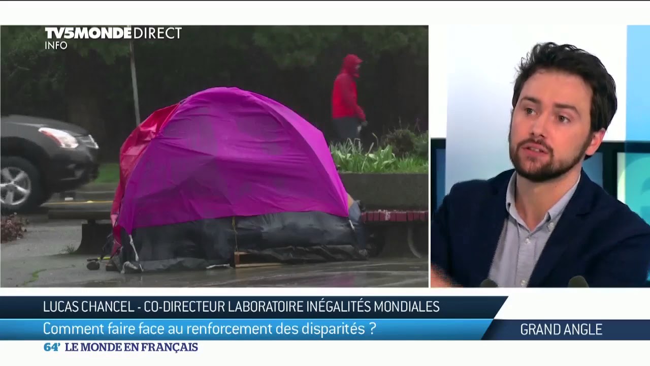 Inégalités mondiales  : comment faire face au renforcement des disparités ?