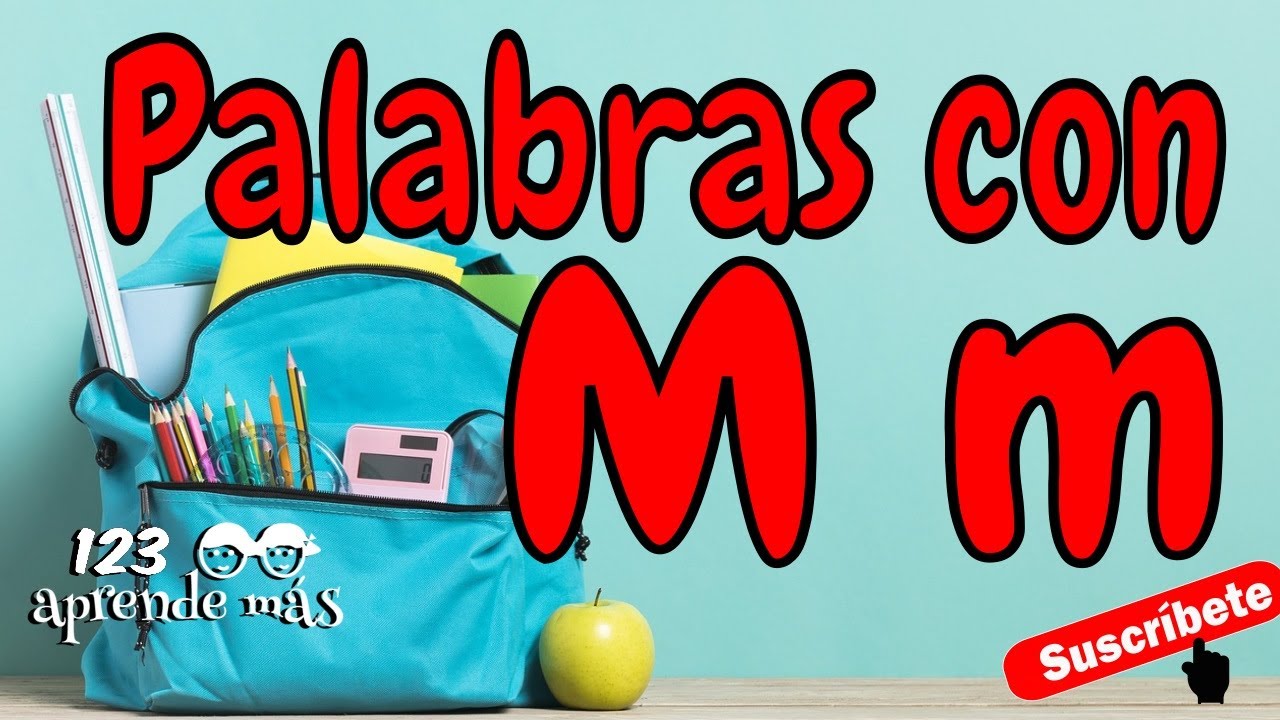 palabras que inician con la letra m