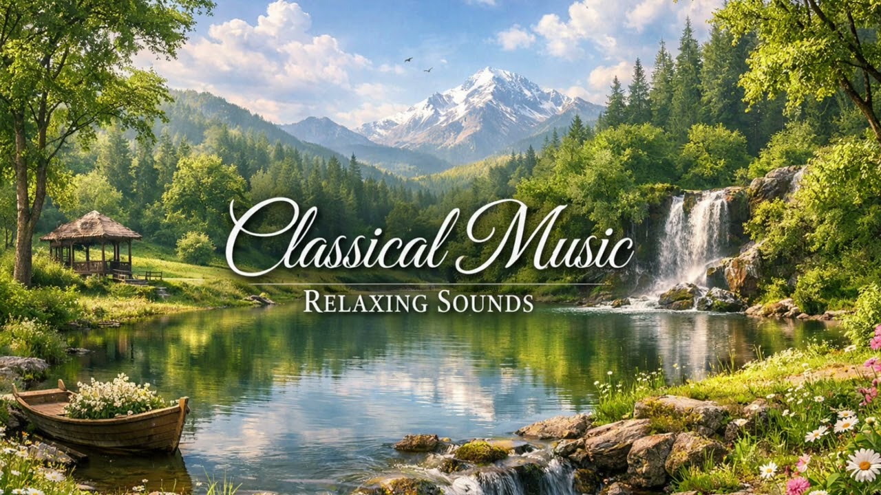 Classical Music Relaxing Sounds for the Mind and Soul | Deep Relaxation & Stress Relief,2026 