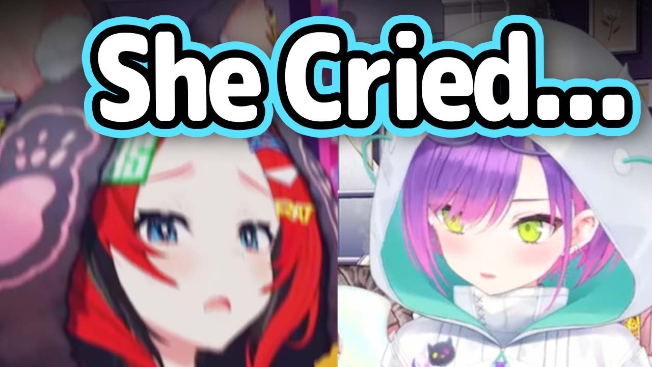 Towa Saw Bae Crying On Stream While Watching Her 3D Live【Hololive】