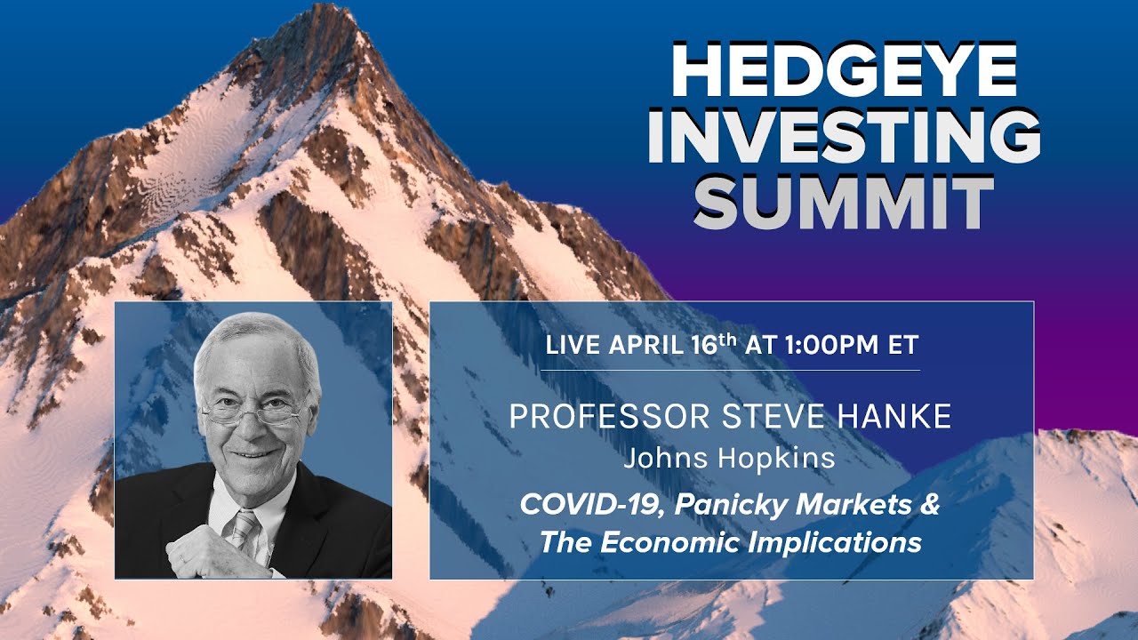 Steve Hanke: 