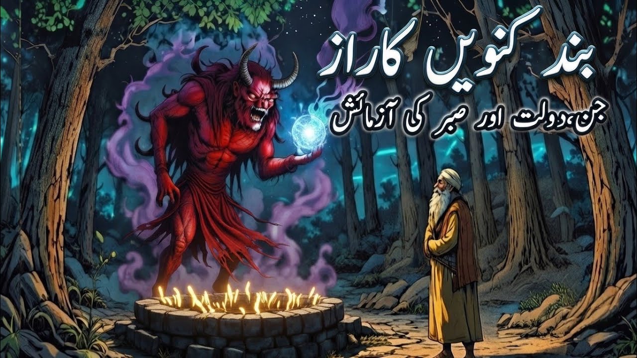 Kuan Ka Raaz | Ek Lakadhaare Ne Jin Aur Kismat Kaise Badal Di? islamic hindi moral story#talemasti