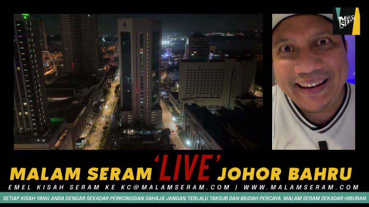 WARDEN RUMAH TUMPANGAN GUNAKAN JIN | BABE KAU KAT DALAM TANDAS | LIVE DARI JOHOR BAHRU