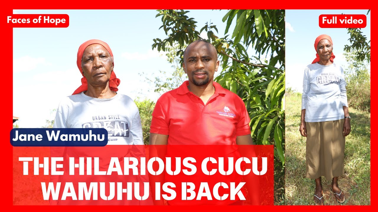 The funniest shosho is back!!!Cucu Wamuhu