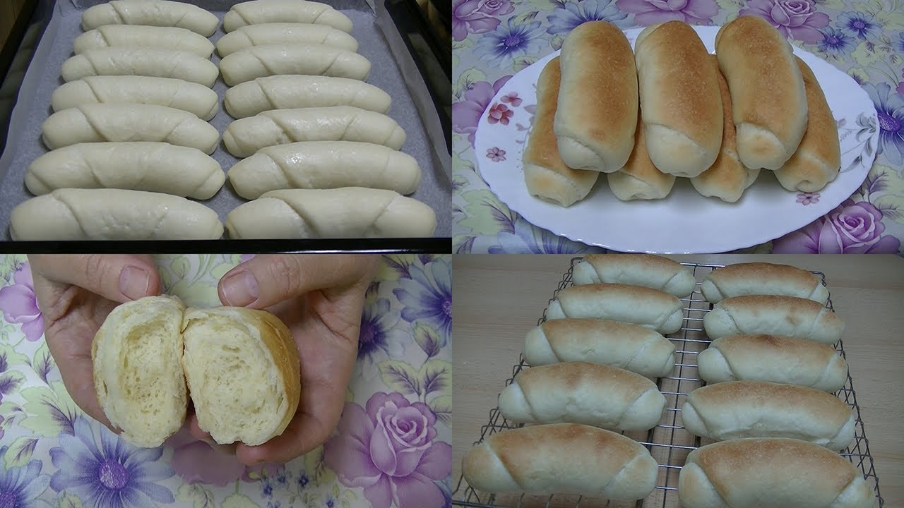 Пекарские булочки. М кухня.