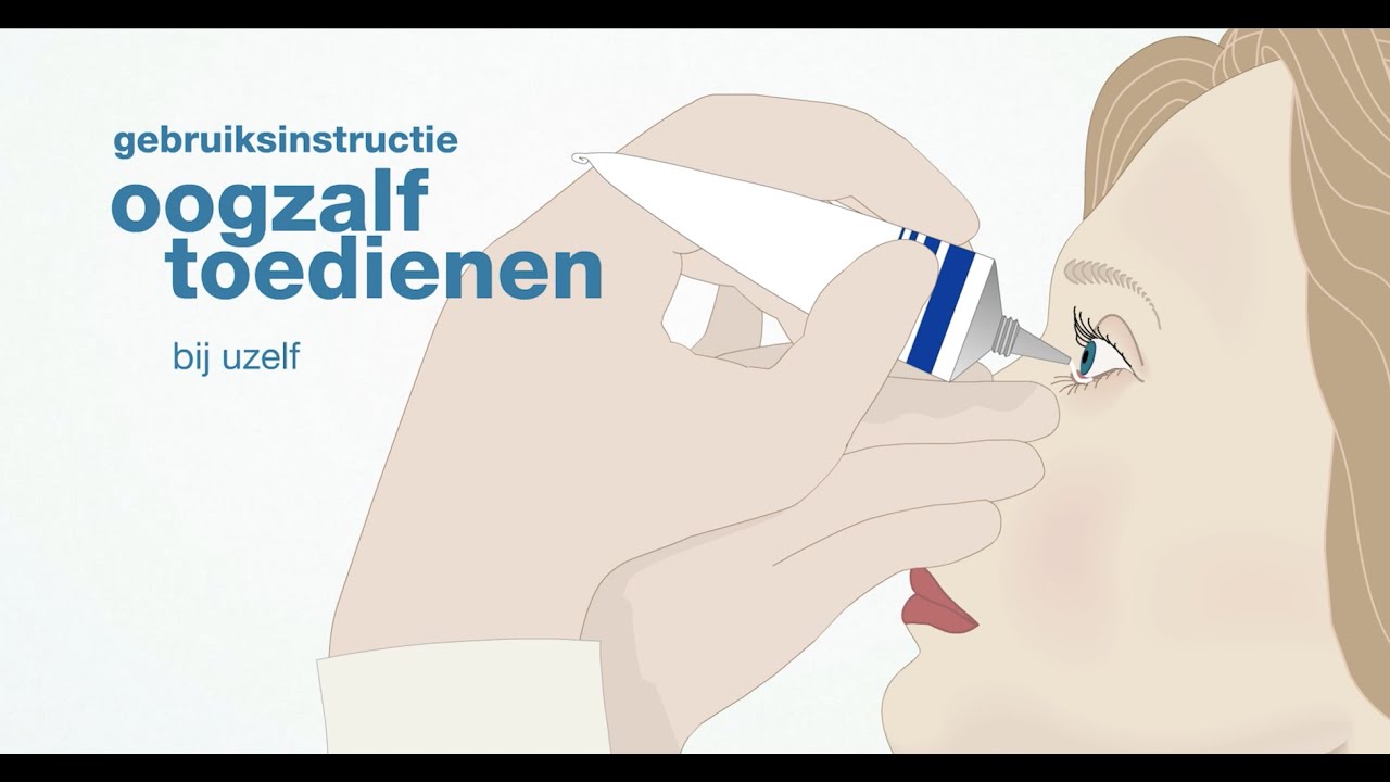Oogzalf bij uzelf