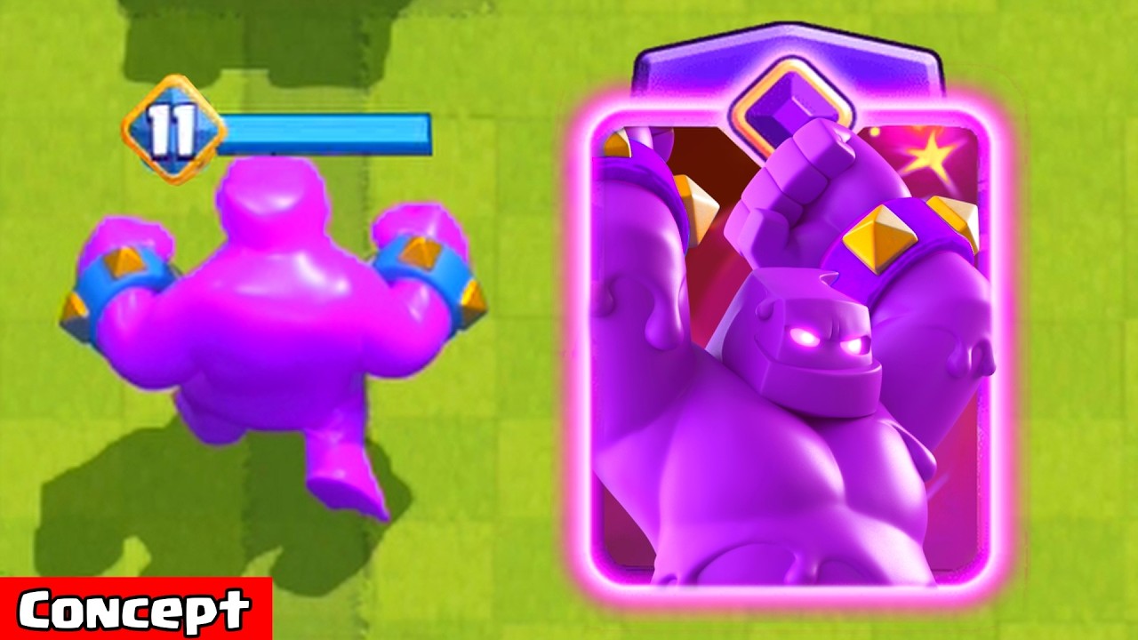 EVOLVED ELIXIR GOLEM! - Concept 🔥
