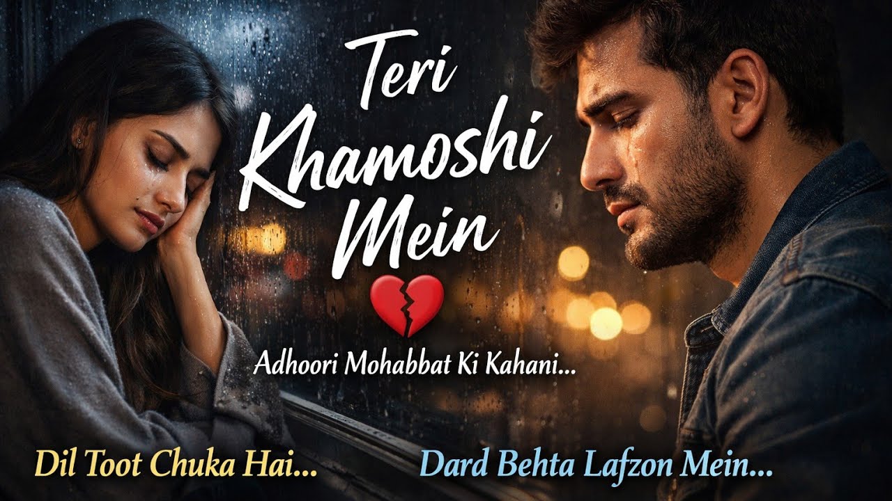 Teri Khamoshi Mein | Heart Touching Sad Love Song | Emotional Hindi Song | Broken Heart