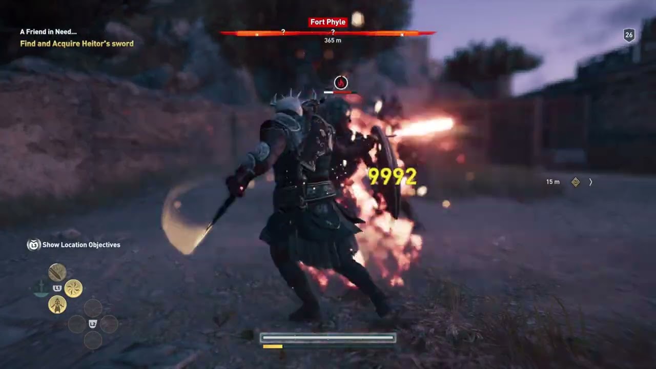 4K – Assassin’s Creed Odyssey – A Friend in Need – Level 24