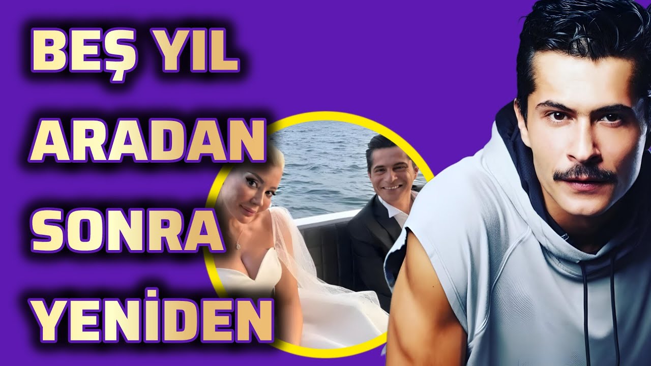 İSMAİL HACIOĞLU VE DUYGU KUMARKİ BEŞ YIL ARADAN SONRA YENİDEN EVLENDİ