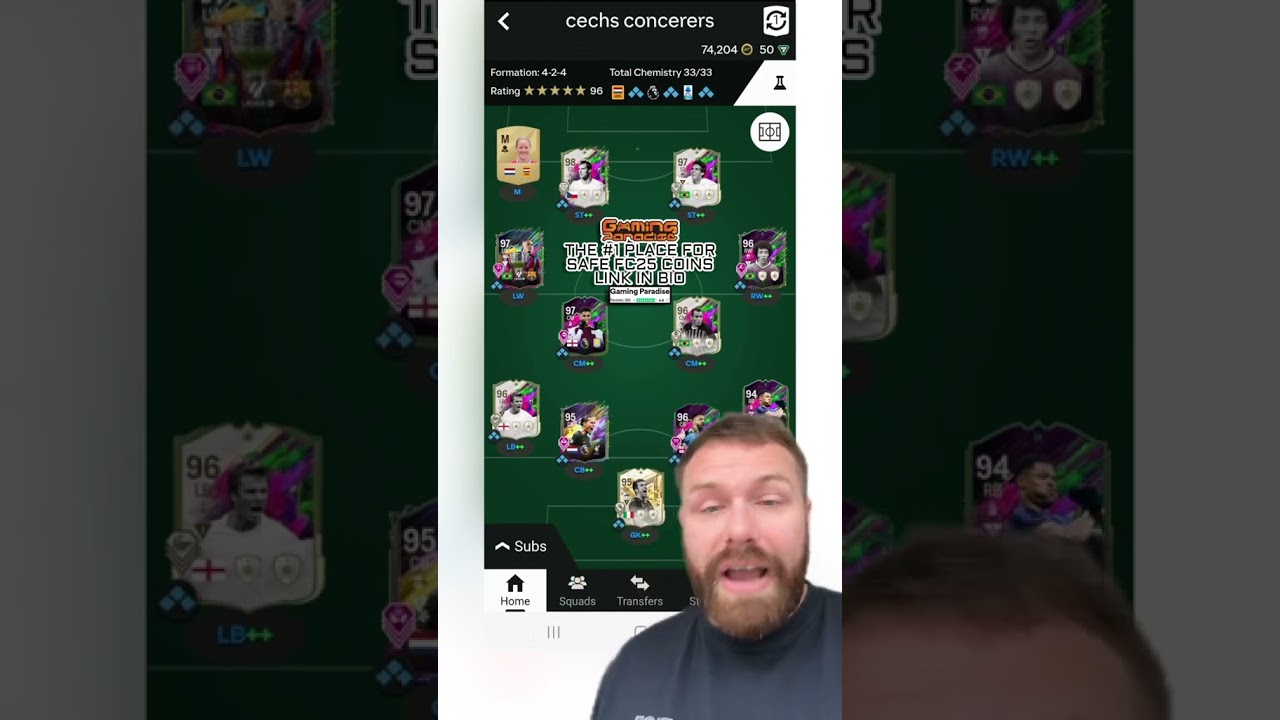 Get your coins from www.gaming-paradise.co.uk - #fc25 #fc25coins #fifacoins #gamingparadise