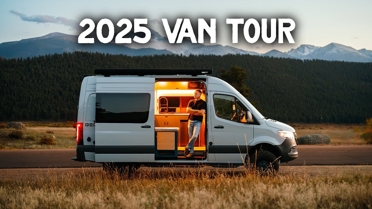 Самый маленький дом на колесах // Geotrek Camper Van Tour