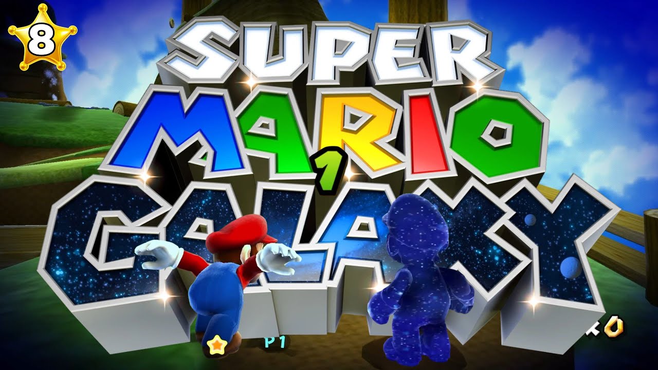 Super Mario Galaxy (Multiplayer) | Episode 8: There's Children Watching!