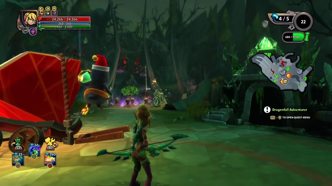 Grinding more (Dungeon Defenders 2)