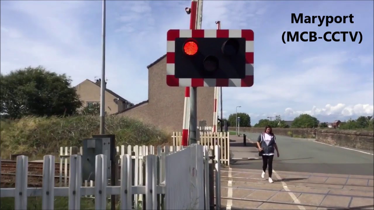 EVERY LEVEL CROSSING IN CUMBRIA!!! 🏴󠁧󠁢󠁥󠁮󠁧󠁿