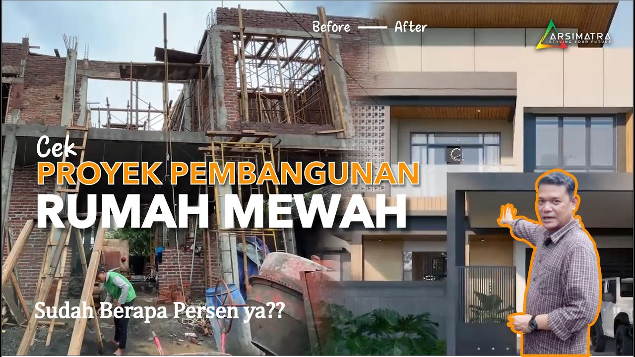 PROSES PEMBANGUNAN RUMAH MEWAH!!! GIMANA HASILNYA YAA??